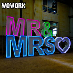 love marquee letters