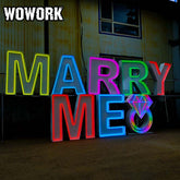 marry me marquee letters