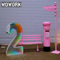 endless mirror letter lights