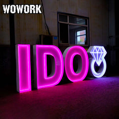 i do marquee letters