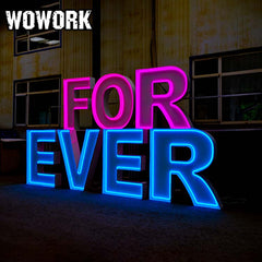 for ever marquee letters