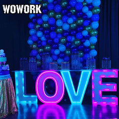 love marquee letters