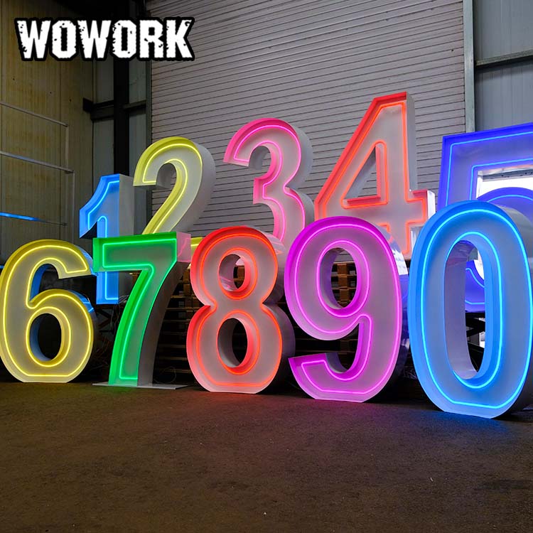 neon marquee letters manufacturer