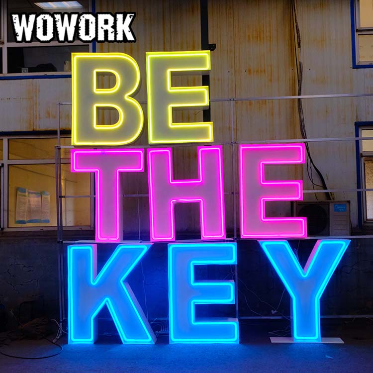 light up marquee letters