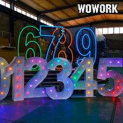 light up marquee numbers