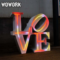 love marquee letters