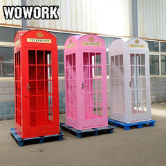 vintage telephone photo booth