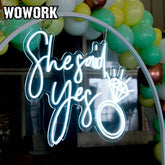 Custom Neon Light for Wedding