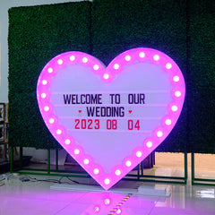 Heart RGB Light Box