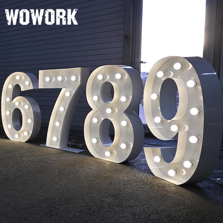 marquee bulb numbers