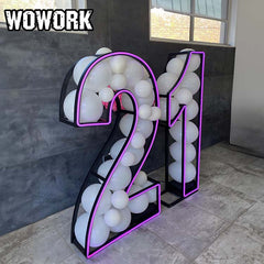 4ft marquee frame numbers