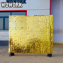 Shimmer Square Sequin panel