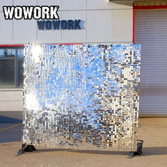 Shimmer Square Sequin wall backdrop