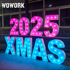 large light up marquee letters