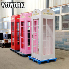 vintage telephone photo booth