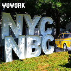 light up metal marquee letters