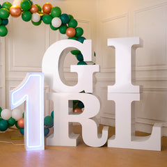 dessert letter table