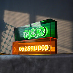 Illuminate Your Space with Customized 3D Glow letter acrylic light box