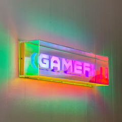 Illuminate Your Space with Customized 3D Glow letter acrylic light box