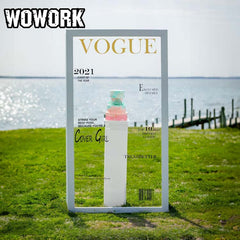 magazine photo booth