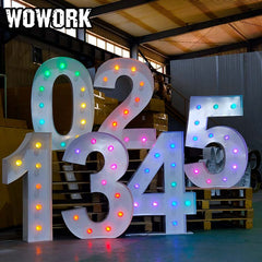 giant marquee numbers