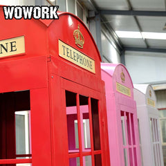 vintage telephone photo booth