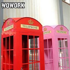 vintage telephone photo booth