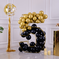 giant balloon numbers for wedding event party decoration