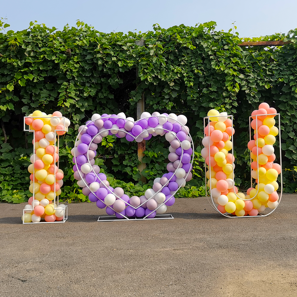 balloon frame letters