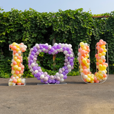 balloon frame letters
