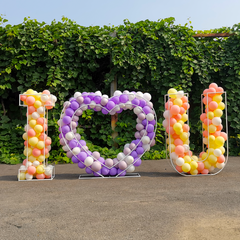 balloon frame letters
