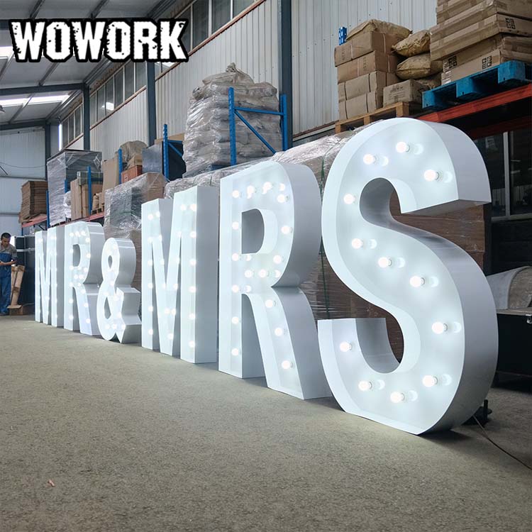 light up marquee letters