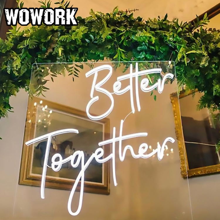 better together for wedding