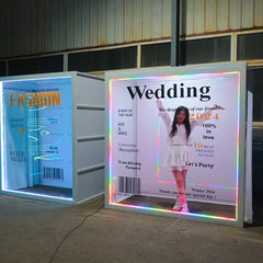 Magazine Vogue Photo Booth Panel