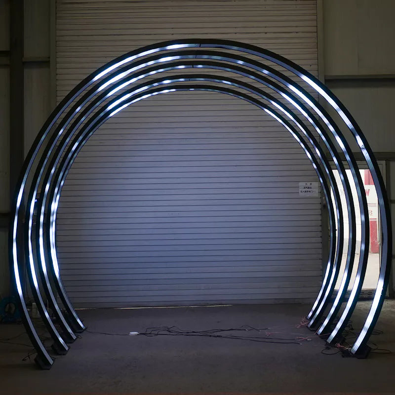 meteor arch backdrop frames