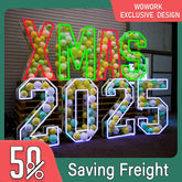 XMAS light up letter