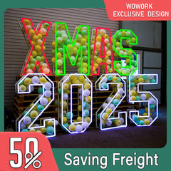 XMAS light up letter