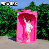 Pink Barbie Photo Booth