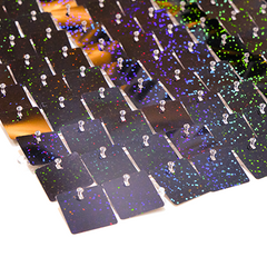 Shimmer Square Sequin panel