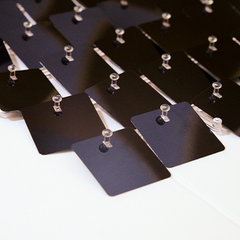 Shimmer Square Sequin panel