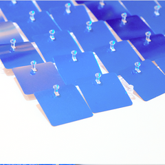 Shimmer Square Sequin panel