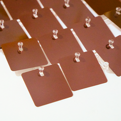 Shimmer Square Sequin panel