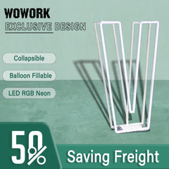 Collapsible RGB Neon Frame Marquee Lights