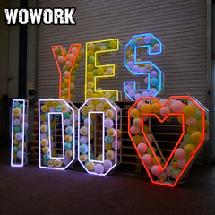 marriage letters light