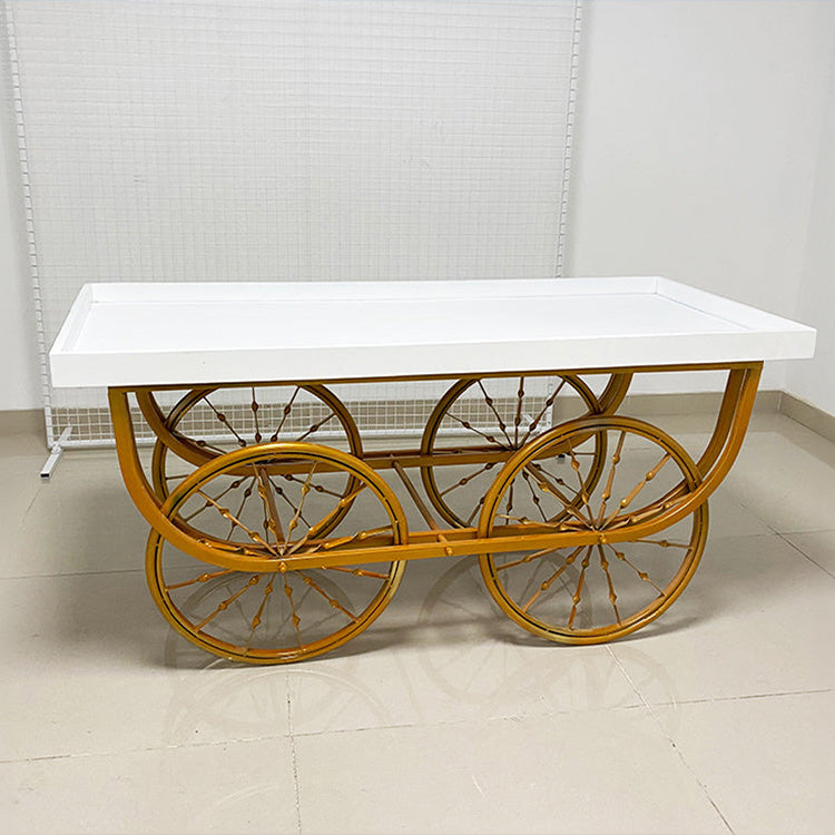 custom flower cart
