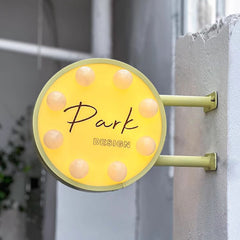 Eye-Catching Double-Sided Acrylic Signs for Storefronts - Illuminate Your Brand