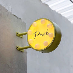 Eye-Catching Double-Sided Acrylic Signs for Storefronts - Illuminate Your Brand