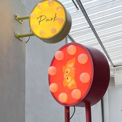 Eye-Catching Double-Sided Acrylic Signs for Storefronts - Illuminate Your Brand