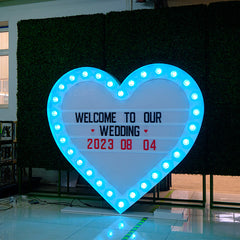Heart RGB Light Box