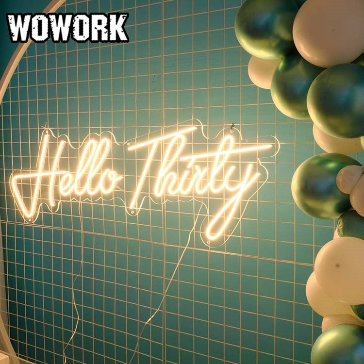 hello birthday decoration